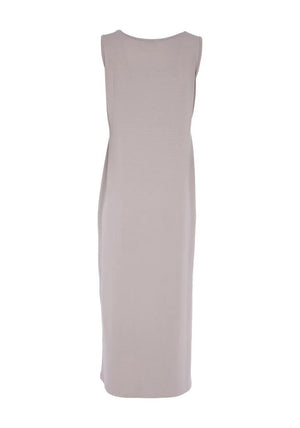 Naya Pocket Detail Basic Jersey Dress, Grey