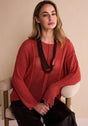 NAYA ROUND NECK KNIT