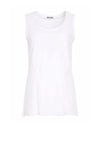 Naya Scoop Back Cami Top, White