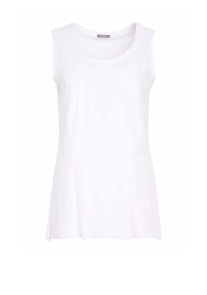 Naya Scoop Back Cami Top, White