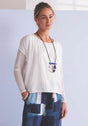 NAYA ROUND KNECK TOP