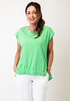 Naya Short Sleeve T Shirt, Green