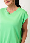Naya Short Sleeve T Shirt, Green