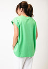 Naya Short Sleeve T Shirt, Green