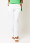 Naya Barrell Leg Trousers, White