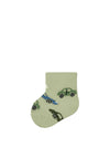Name It Baby Car Print Socks, Lint