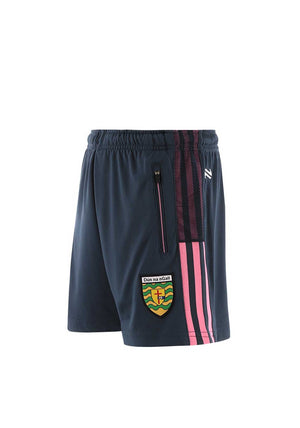 O’Neills Kids Nepal Donegal GAA Shorts, Navy