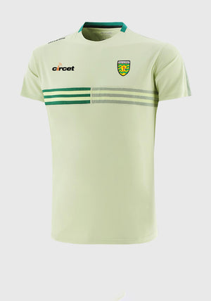 O’Neills Donegal GAA Nepal 060 T-Shirt, Lime Green