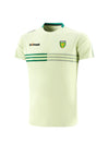 O’Neills Kids Donegal GAA Nepal 060 T-shirt, Lime Green