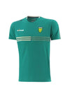O’Neills Kids Nepal Donegal GAA Short Sleeve Tee, Green