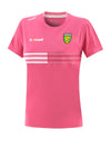 O’Neills Kids Donegal GAA Nepal 060 T-shirt, Pink