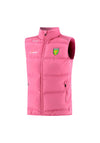 O’Neills Kids Nepal Donegal GAA Padded Gilet, Pink