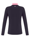 O’Neills Kids Donegal GAA Nepal 184 Half Zip Top, Navy