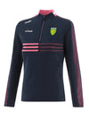 O’Neills Kids Donegal GAA Nepal 184 Half Zip Top, Navy