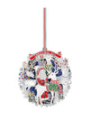 Newbridge Santas Reindeers 2025 Tree Decoration