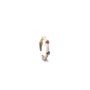 Newbridge Adjustable Heart Ring, Gold