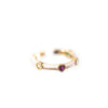Newbridge Adjustable Heart Ring, Gold