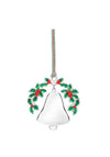 Newbridge Bell with Holly Christmas Tree Decoration