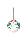 Newbridge Bell with Holly Christmas Tree Decoration