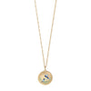 Newbridge Bird Pendant Necklace, Gold