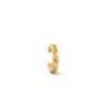 Newbridge Claddagh Band Adjustable Ring, Gold