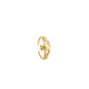 Newbridge Claddagh Adjustable Ring, Gold