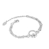 Newbridge Claddagh Bracelet, Silver