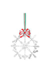 Newbridge Cutlery Wreath Christmas Tree Decoration