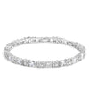 Newbridge CZ Bracelet, Silver