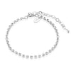Newbridge CZ Tennis Bracelet, Silver