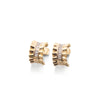 Newbridge Demi Hoop Earrings, Gold