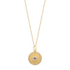 Newbridge Evil Eye Pendant Necklace, Gold
