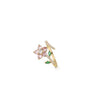 Newbridge Floral Revolving Adjustable Ring, Gold