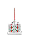 Newbridge Gift with Coloured Stones Christmas Tree Decoration