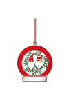 Newbridge Gnomes with Mistletoe Christmas Tree Decoration