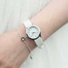 Newbridge Kids Watch, Silver & White