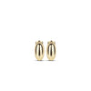 Newbridge Mini Hoop Earrings, Gold