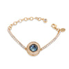 Newbridge Montana Stone Bracelet, Gold