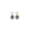 Newbridge Montana Stone Drop Earrings, Gold
