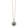 Newbridge Montana Stone Pendant Necklace, Gold
