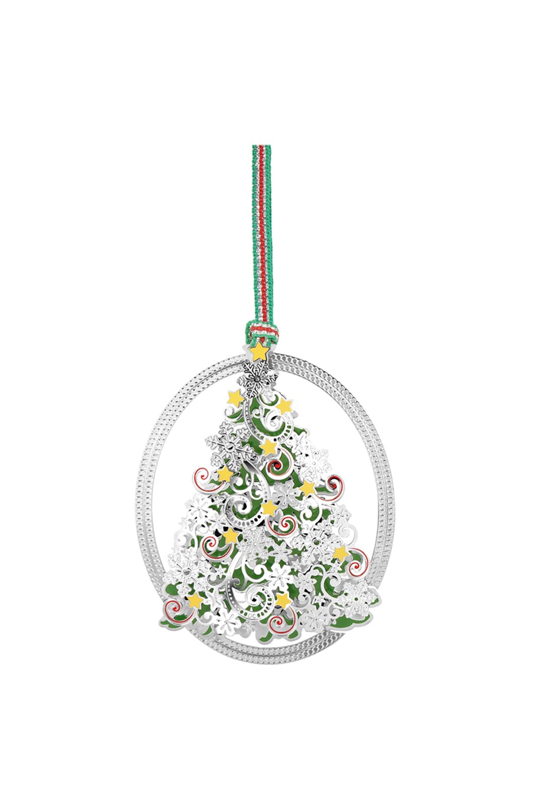 Newbridge Oval Christmas Tree Decoration