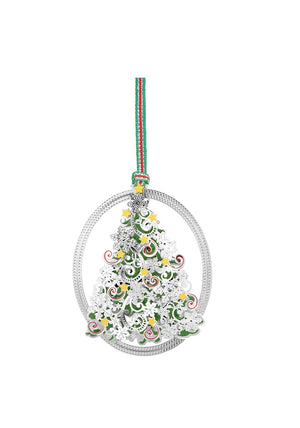 Newbridge Oval Christmas Tree Decoration