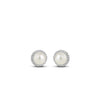 Newbridge Pearl & CZ Earrings, Silver