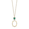Newbridge Pendant & Spectacle Holder, Gold