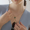 Newbridge Pendant & Spectacle Holder, Gold