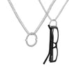Newbridge Pendant & Spectacle Holder, Silver