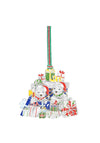Newbridge Puppies with Gifts Christmas Tree Decoration
