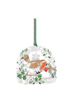 Newbridge Robin with Berries Christmas Tree Decoration