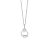 Newbridge Silverware Claddagh Pendant Necklace, Silver