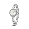 Newbridge Silverware CZ Dial Watch, Silver